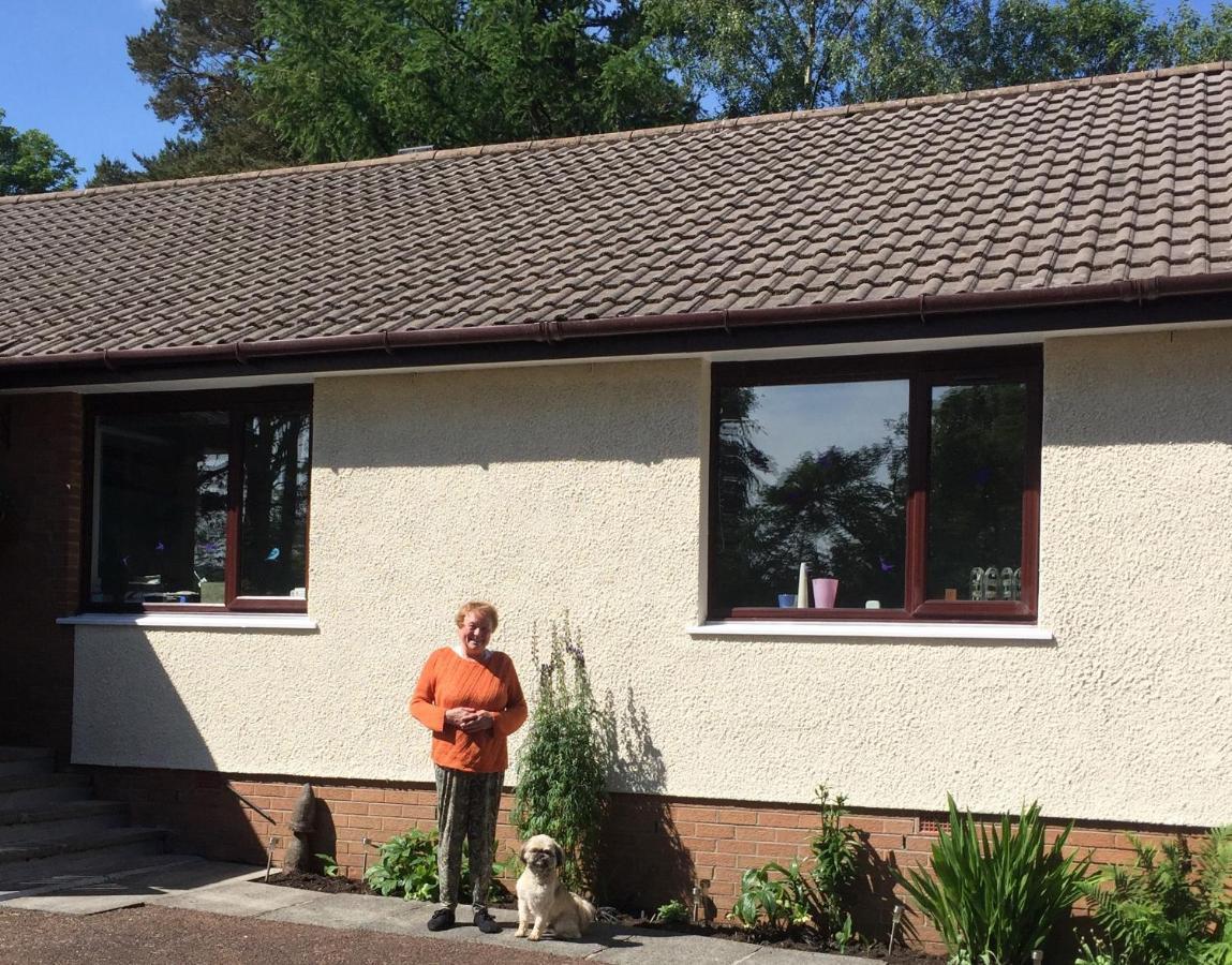 On Route 74 Cycle Route - Glencaple Manse, Crawford Apartment Exterior foto