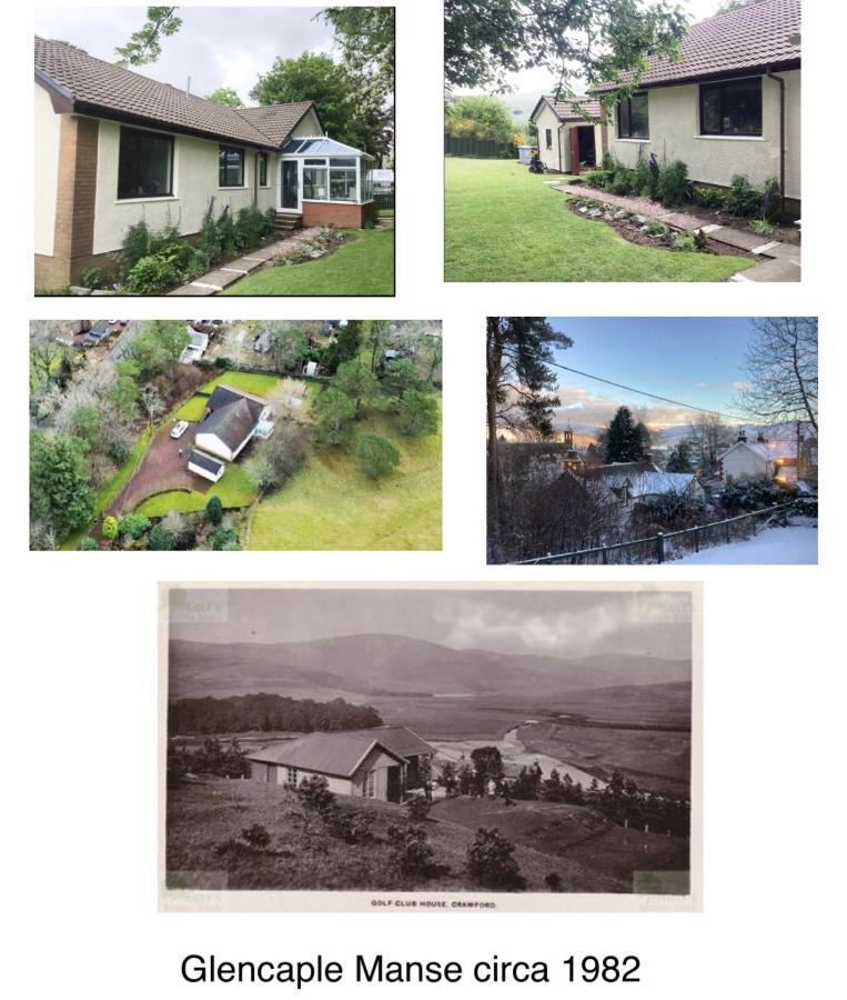 On Route 74 Cycle Route - Glencaple Manse, Crawford Apartment Exterior foto