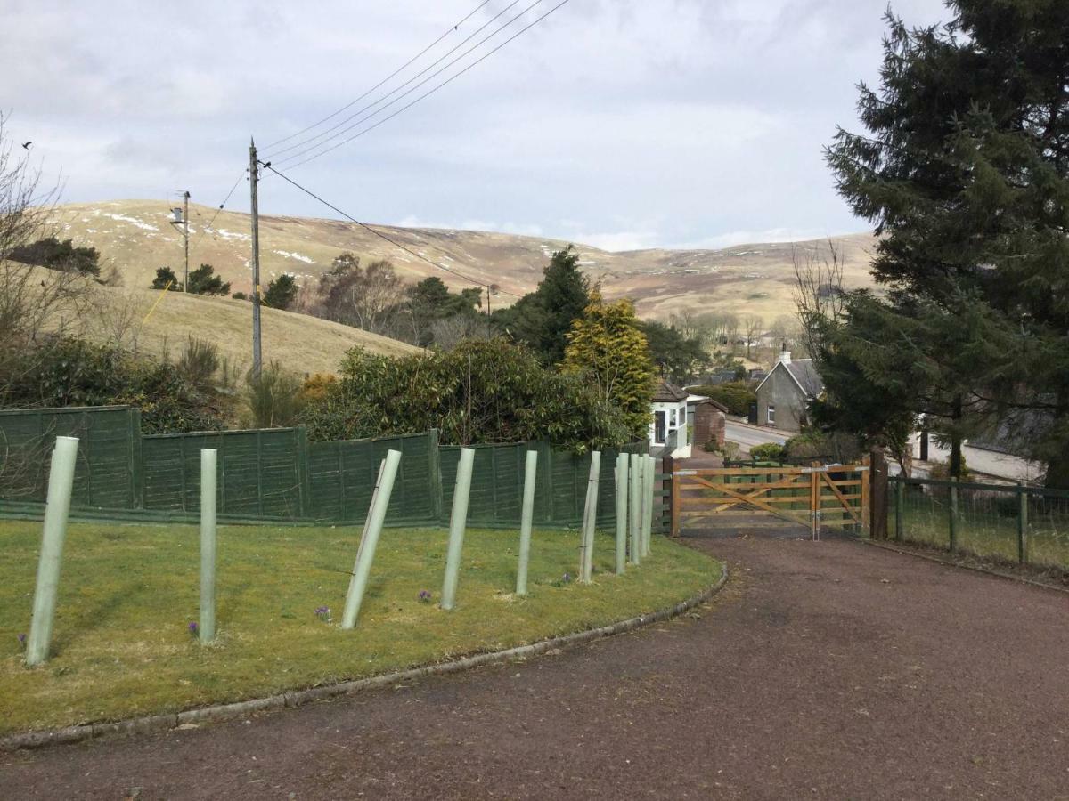 On Route 74 Cycle Route - Glencaple Manse, Crawford Apartment Exterior foto